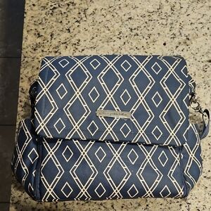 Petunia Pickle Bottom Navy Diaper Bag Crossbody Backpack
